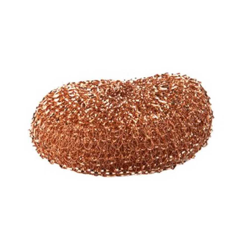 Topfreiniger, Kupfer rund Ø 9 cm x 3 cm, 1 VPE = 100 Stück (10x 10)