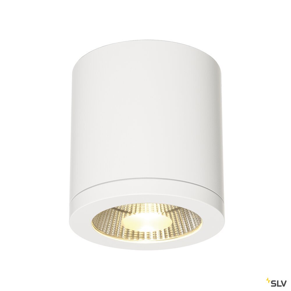 ENOLA C, Deckenleuchte, LED, 3000K, rund, weiß, 35°