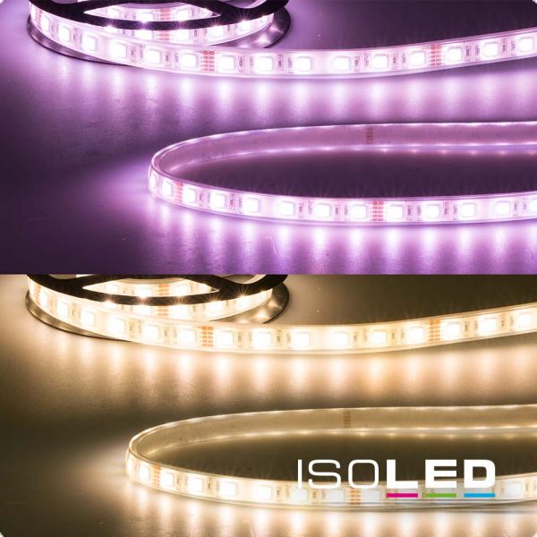 LED AQUA RGB+WW Flexband, 24V, 19W, IP68, 4in1 chip