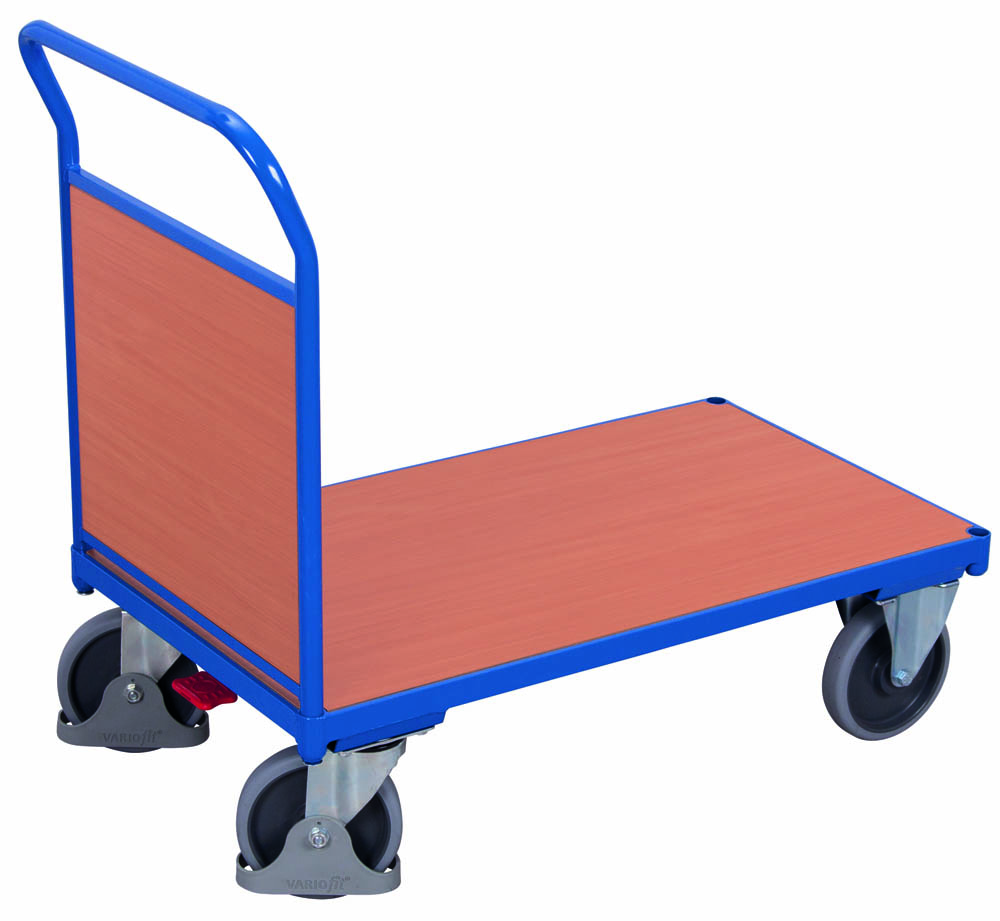 VARIOfit Stirnwandwagen mit Holz