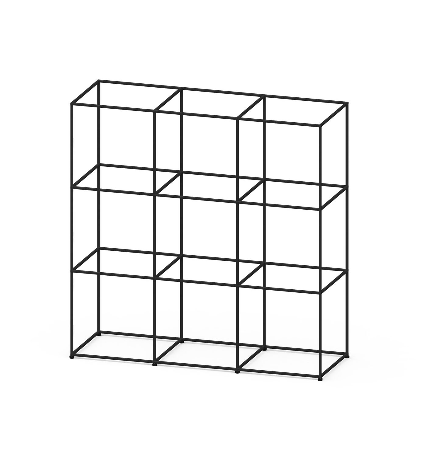 CAROLINE modulares Regalsystem CR Set 3/3
