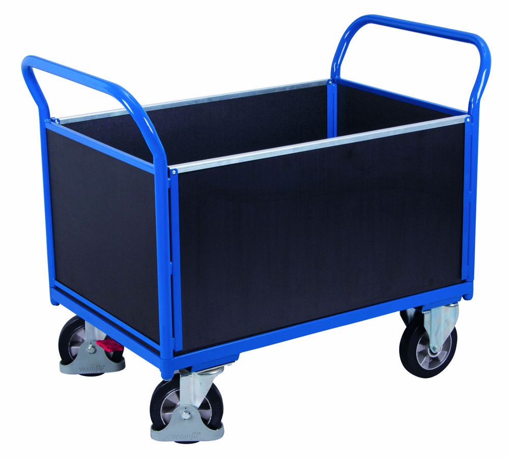 VARIOfit Vierwandwagen mit Siebdruckplatte