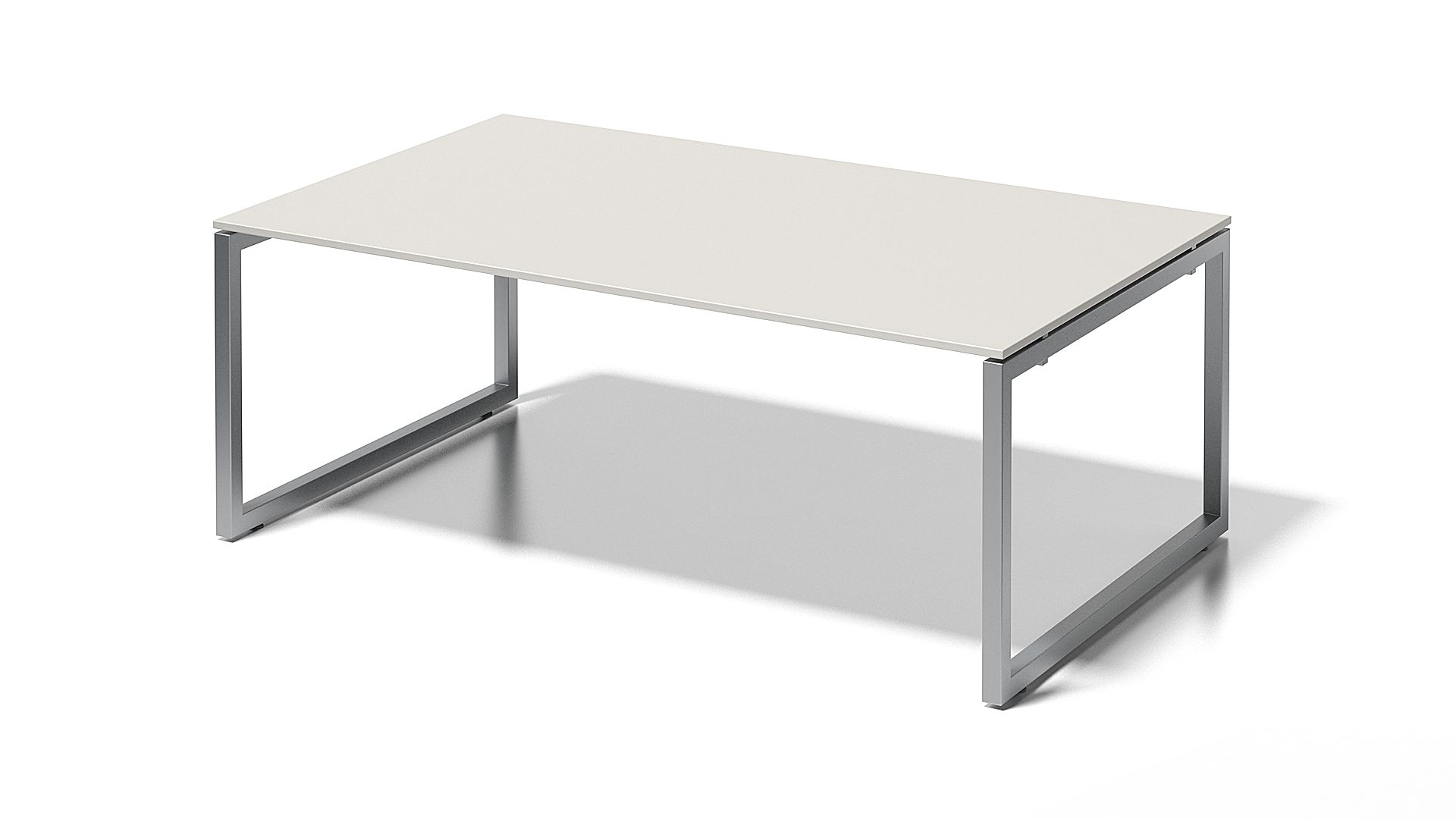 Schreibtisch Cito mit O-Gestell 200 x 120cm