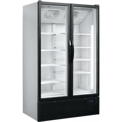 Glastür-Kühlschrank HL1202G - Esta