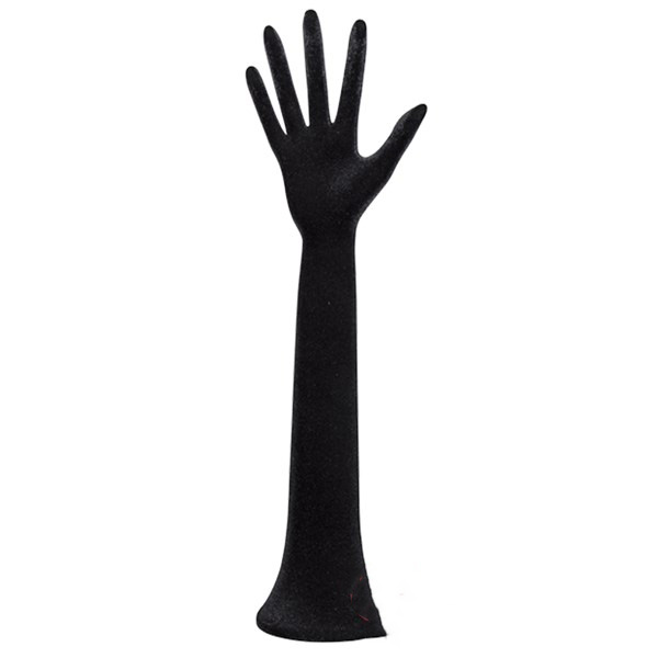 Schmuckhand schwarz stehend 53cm