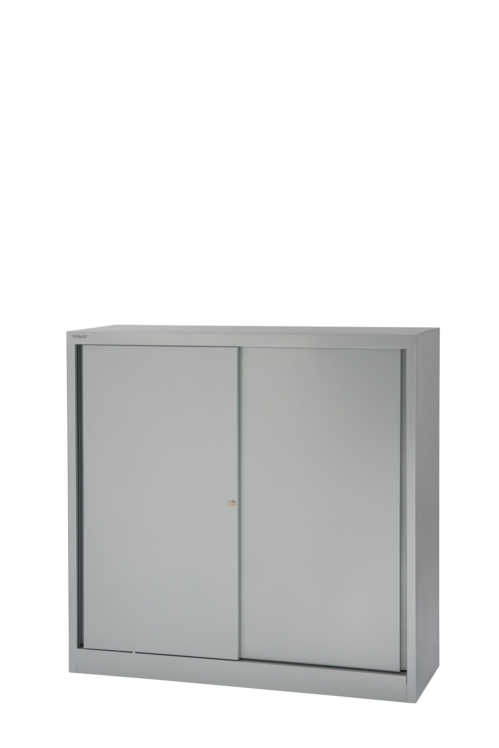 Bisley Schiebetürenschrank ECO - 2 Fachböden 43cm Tiefe