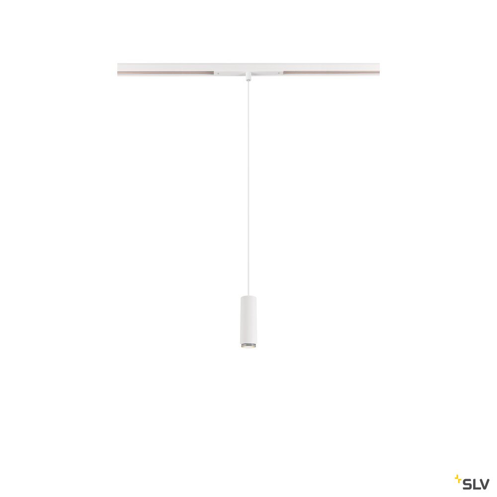 LALU®, Pendelleuchte, 48V, Led Base, Mix&Match, 150cm, 8W, 3000K, DALI, weiß