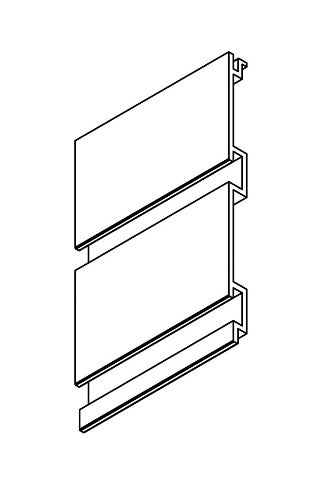 KS Lamellenwand-Profil