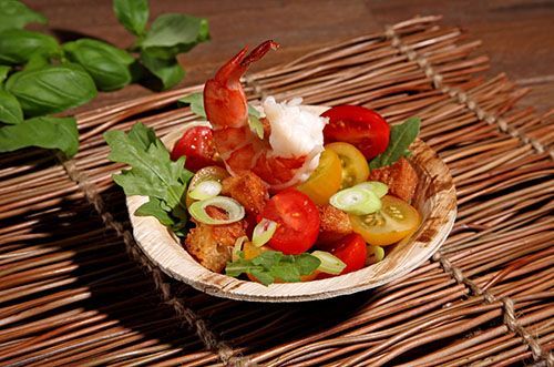 Essen, Meeresfrüchte, Garnelen, Mittagessen, Mahlzeit