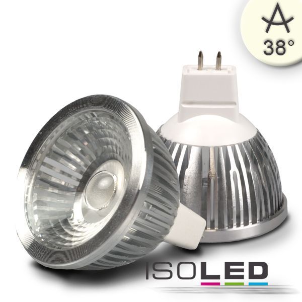 MR16 LED Strahler 5,5W COB, 38°, kaltweiß, dimmbar