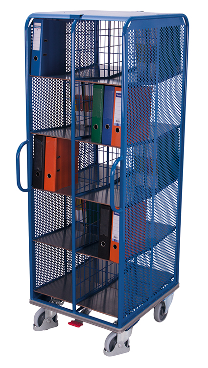VARIOfit Aktenwagen mit 20 Fächern