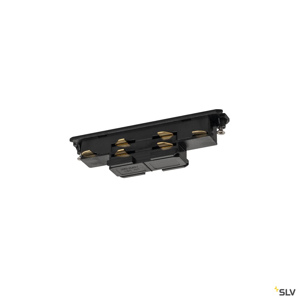 S-TRACK DALI, Verbinder schwarz