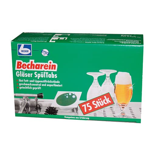 Dr. Becher Becharein Gläser SpülTabs 500ml