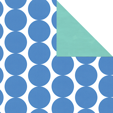Geschenkpapier Aalborg Blau-Salbei, Breite 30, 50 oder 70 cm