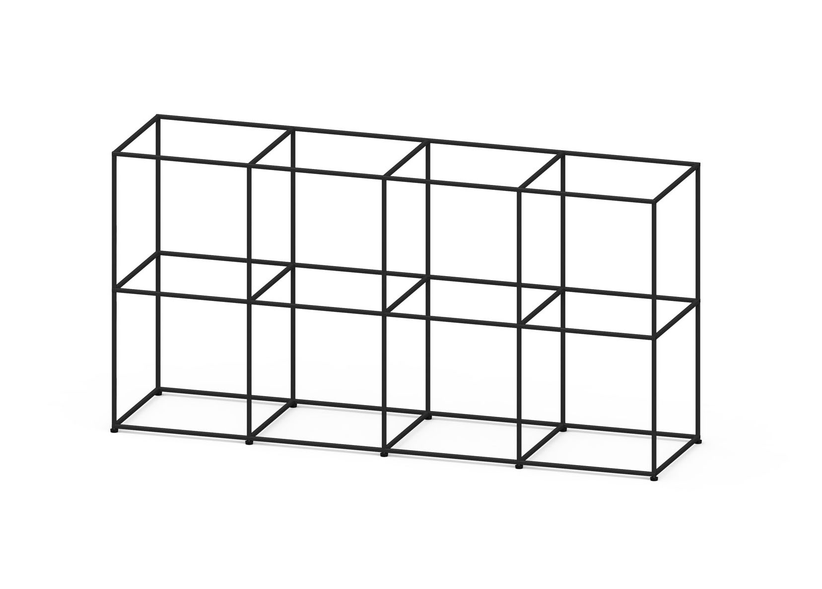 CAROLINE modulares Regalsystem CR Set 4/2