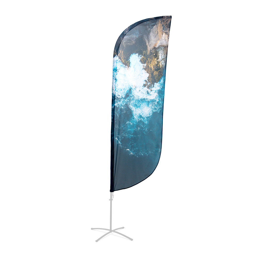 Ersatzdruck für Beachflag Alu Paddel