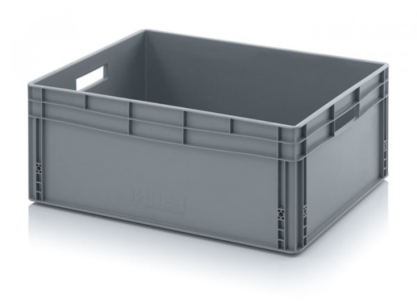 Auer Eurobehälter 80x60x32cm Handgriffe offen