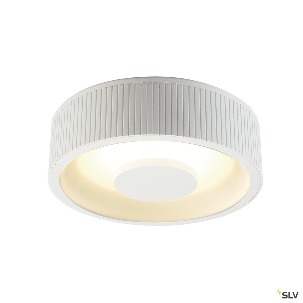 OCCULDAS 23, Deckenleuchte, LED, 3000K, rund, weiß, 25W