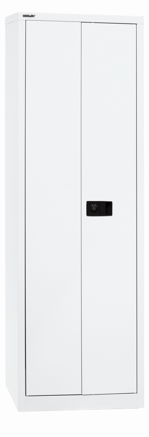 Bisley Flügeltürenschrank Universal schmal - 4 Fachböden 40cm Tiefe