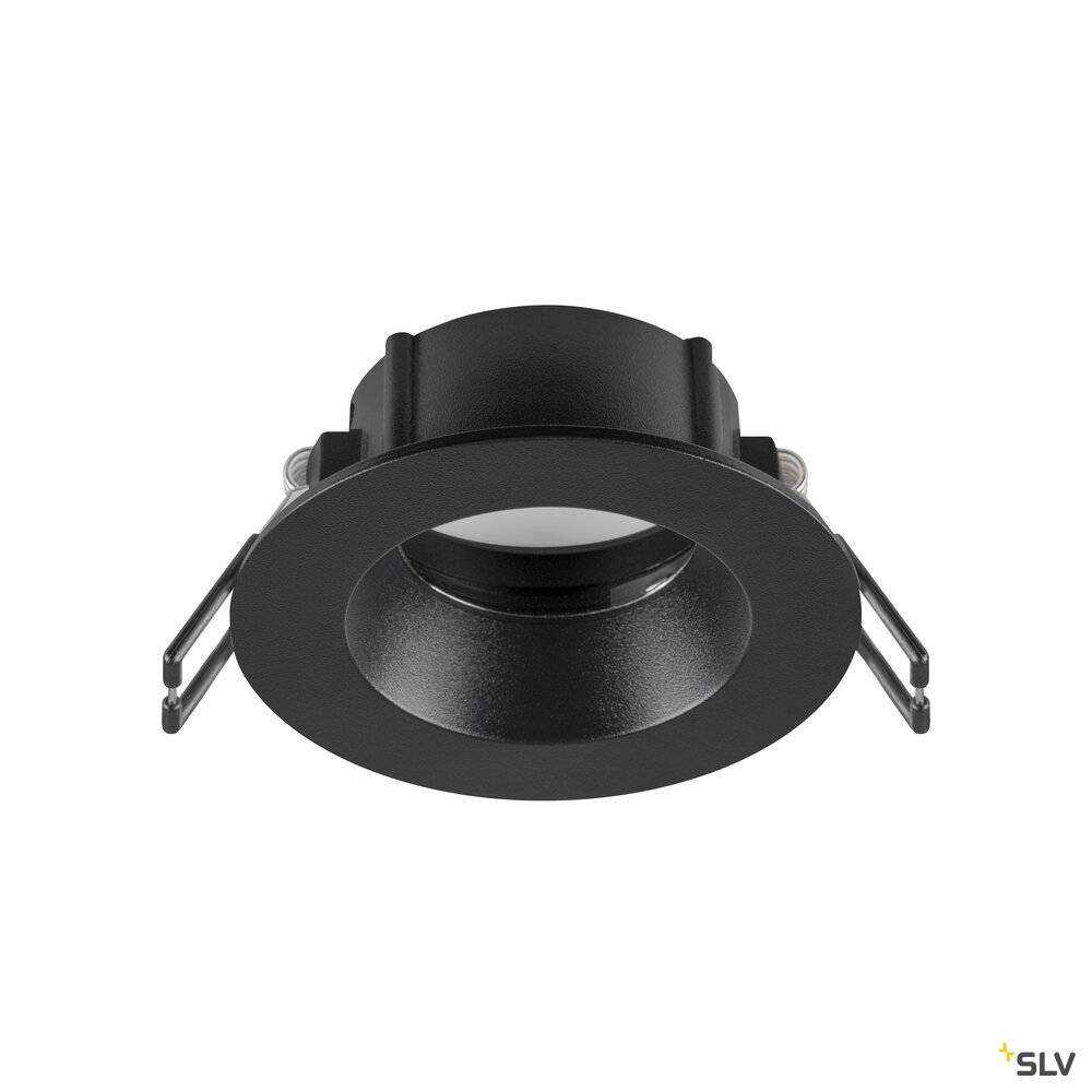 NEW TRIA® 68, Deckeneinbauring, D: 8.2 H: 3.4 cm, IP 65, schwarz und weiß