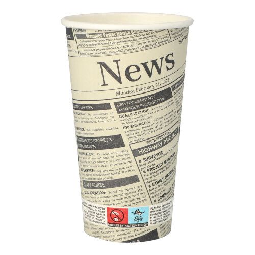 Zeitung, Text