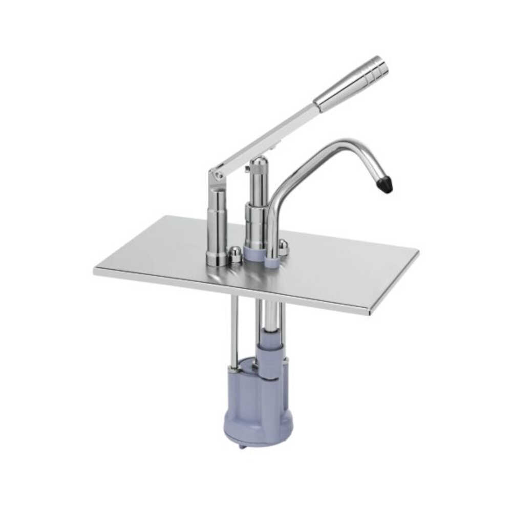Saro Saucenspender KD-0214 Deckel für GN1/4-Behälter, Edelstahl