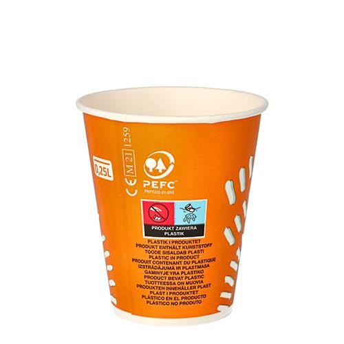 Pokal, Einwegbecher