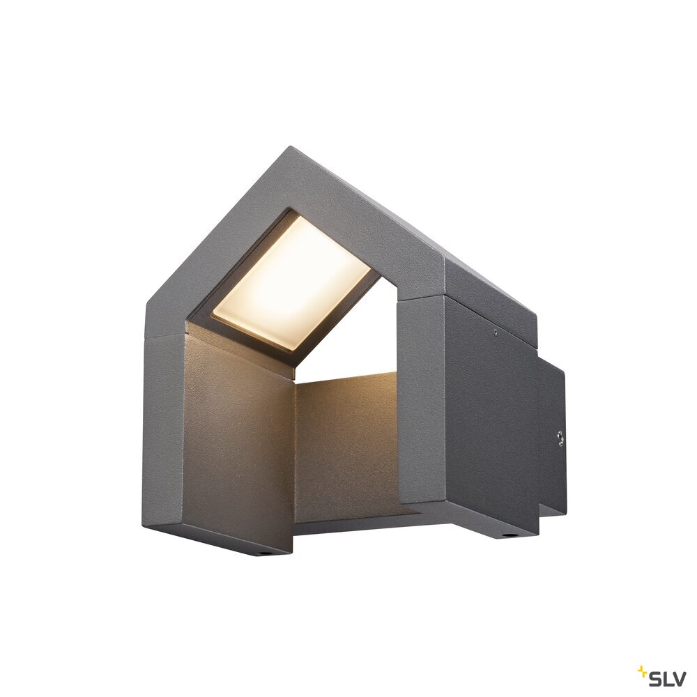 RASCALI, LED Outdoor Wandaufbauleuchte, anthrazit, 3000K