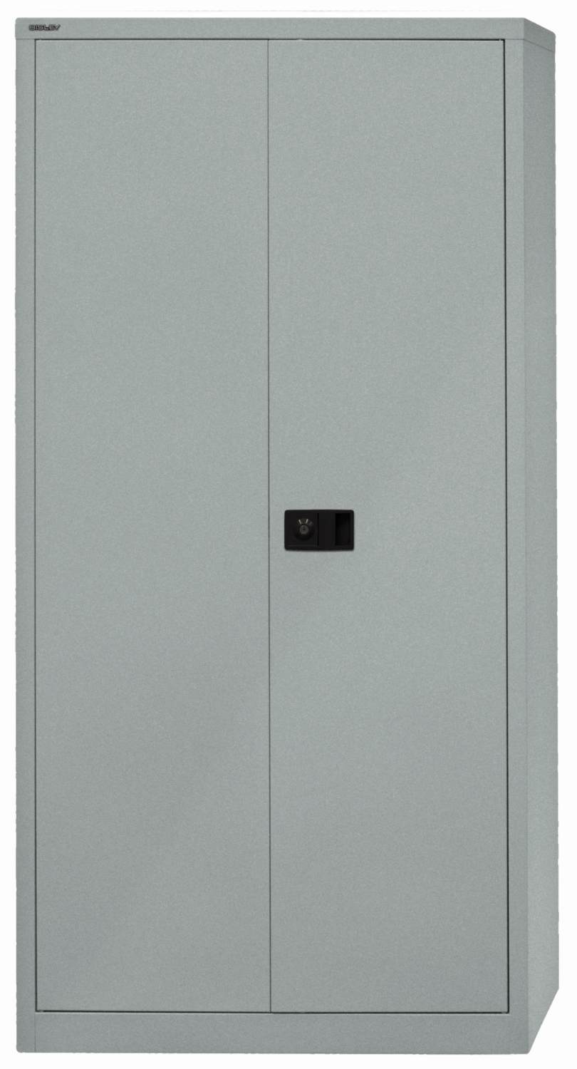 Bisley Flügeltürenschrank Universal - 4 Fachböden 40cm Tiefe