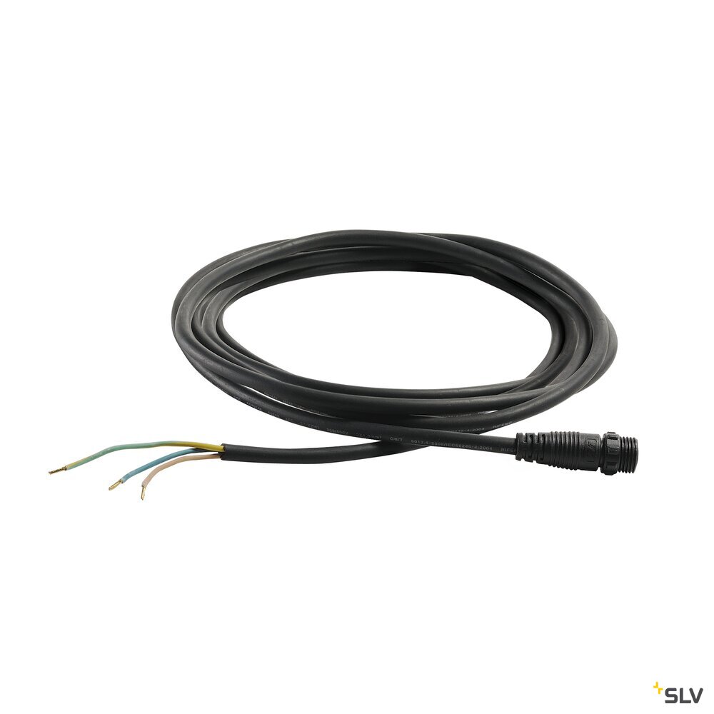 ANSCHLUSSLEITUNG, für GALEN Outdoor Wandleuchte, schwarz, 5 m