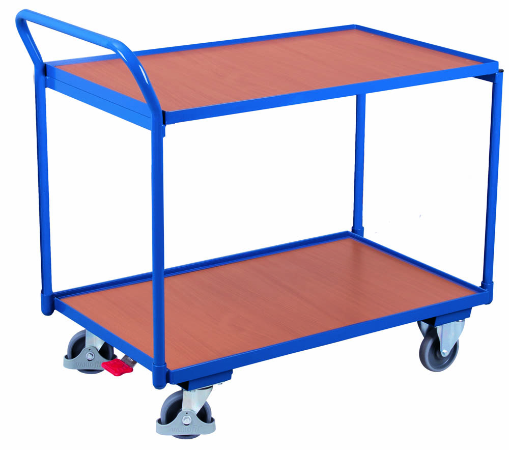 VARIOfit Tischwagen 2 Ladeflächen