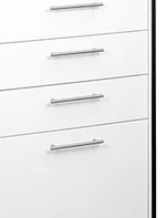 mit 4 Schubladen DL