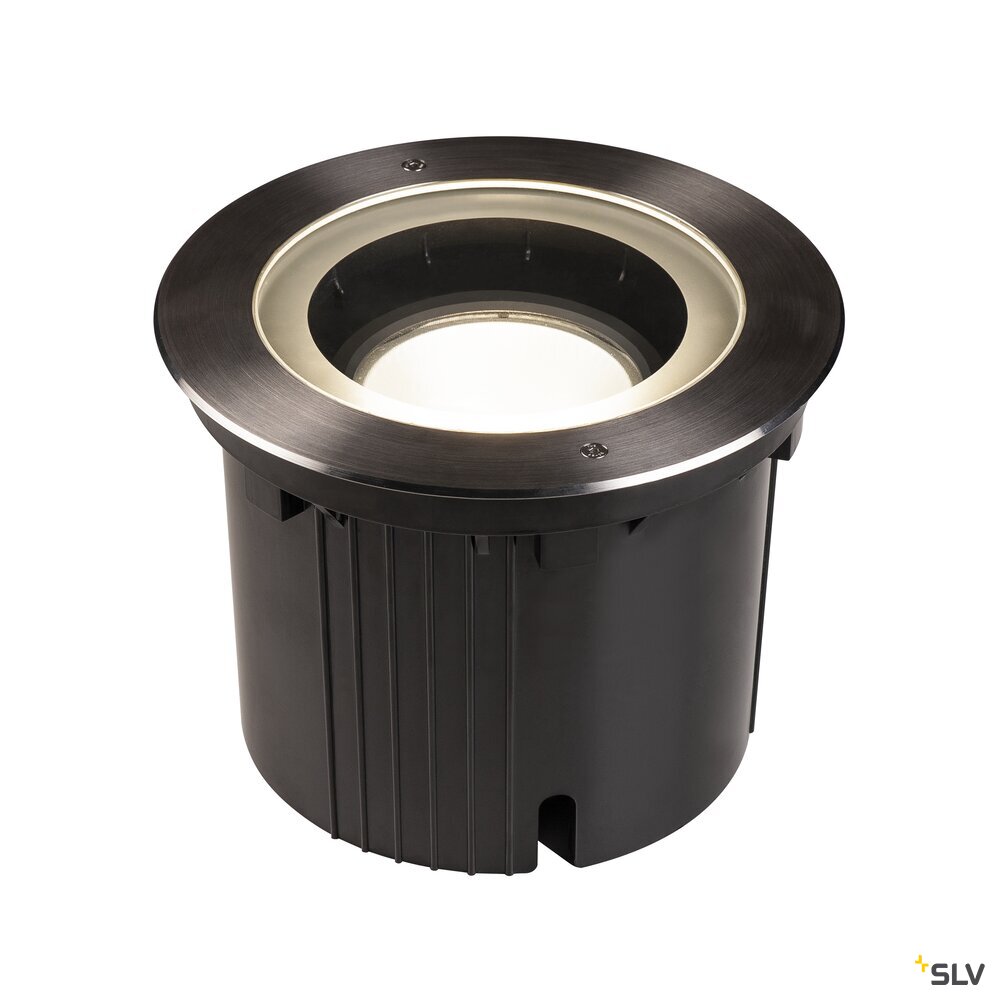 DASAR® 270, Outdoor LED Bodeneinbauleuchte, 3000K, rund, IP67, symmetrische Abstrahlung