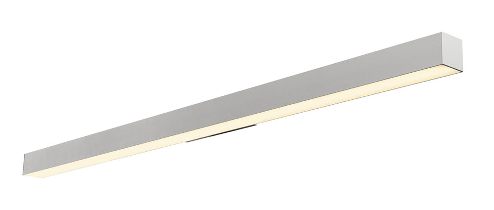 Q-LINE LED Wandleuchte, silbergrau, 3000K