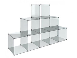 Steckvitrine