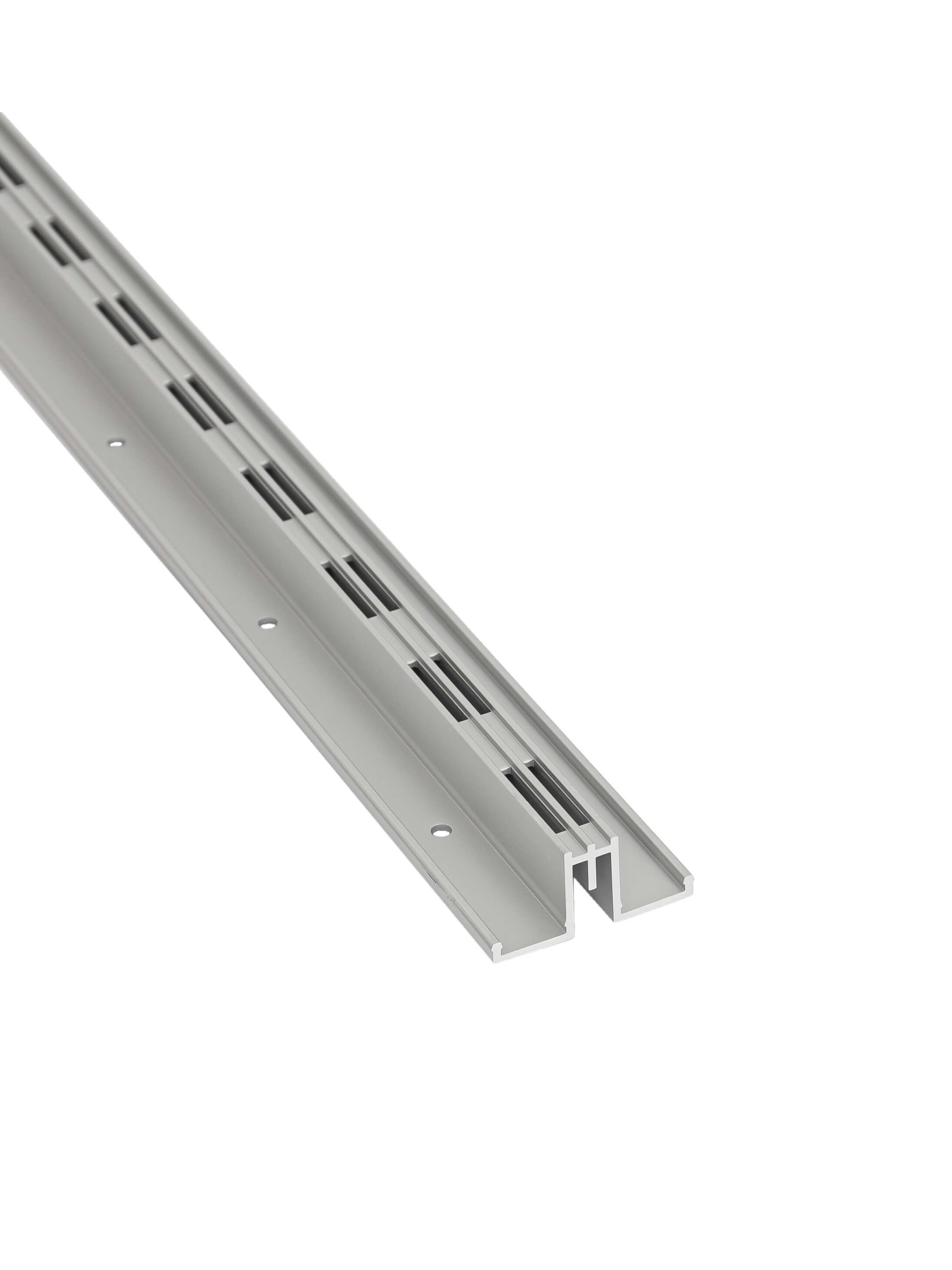 Wandschiene New York - Aluminium - 120cm