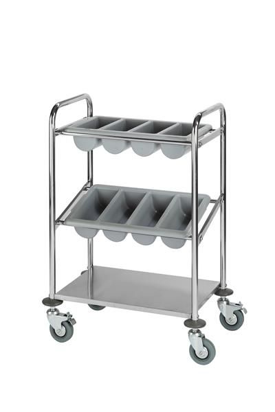 Saro Besteckwagen Modells INES