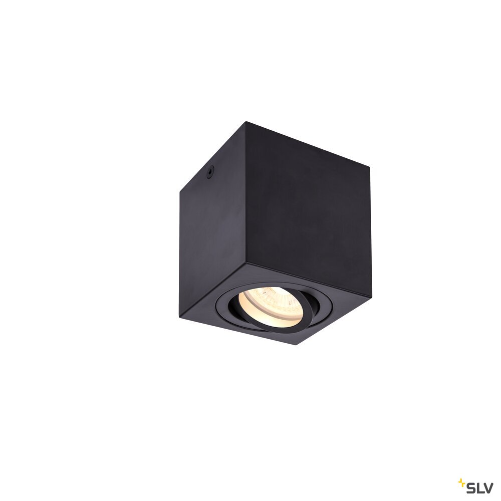 TRILEDO, Indoor Deckenaufbauleuchte, QPAR51, max. 10 W, eckig, in 3 Farben