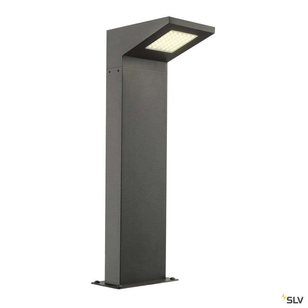 IPERI 50, Outdoor Standleuchte, LED, 4000K, IP44, anthrazit, 48 LED, L/B/H 17,4/12,7/50,2 cm