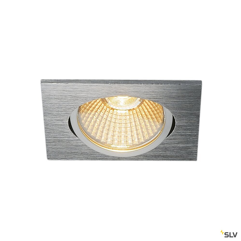NEW TRIA 68 I CS, Indoor LED Deckeneinbauleuchte eckig
