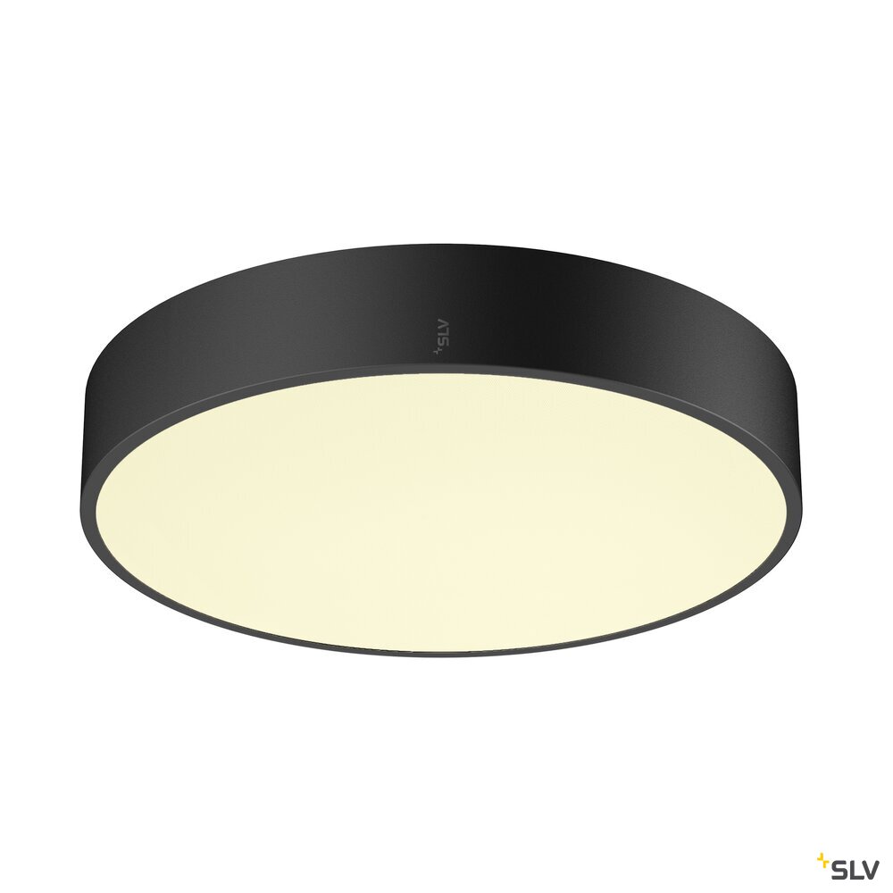 MEDO® PRO 40, Wand- und Deckenaufbauleuchte, rund, 3000/4000K, 19W, DALI, Touch, 70°, UGR, 2 Farben