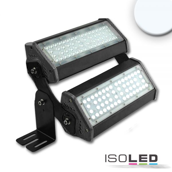 LED Fluter/Hallenleuchte LN 2x 50W 30°*70°, IP65, 1-10V dimmbar, kaltweiß