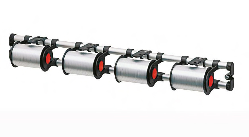 VARIO Band-Wand-Abroller für 4 Spulen