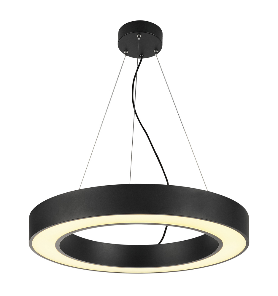 MEDO PRO 60 RING Pendel- leuchte, schwarz, LED