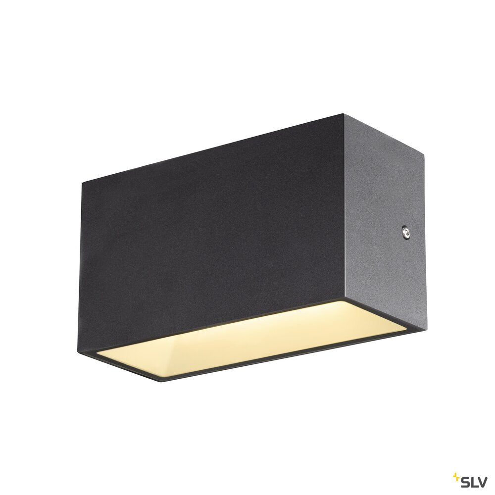 SITRA M, LED Outdoor Wandaufbauleuchte, in 3 Farben, CCT switch 3000/4000K