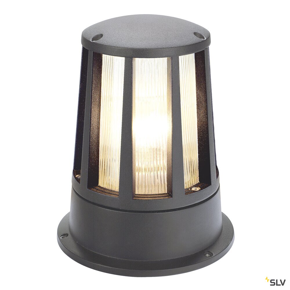 CONE, Outdoor Standleuchte, A60, IP54, anthrazit, max. 100W