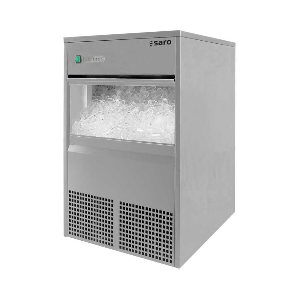 Saro Eiswürfelbereiter Modell EB 40, 40kg/24h, 496 x 610 x 831 mm