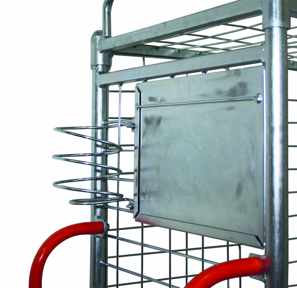 VARIOfit Getränkehalter für Kommissionierwagen