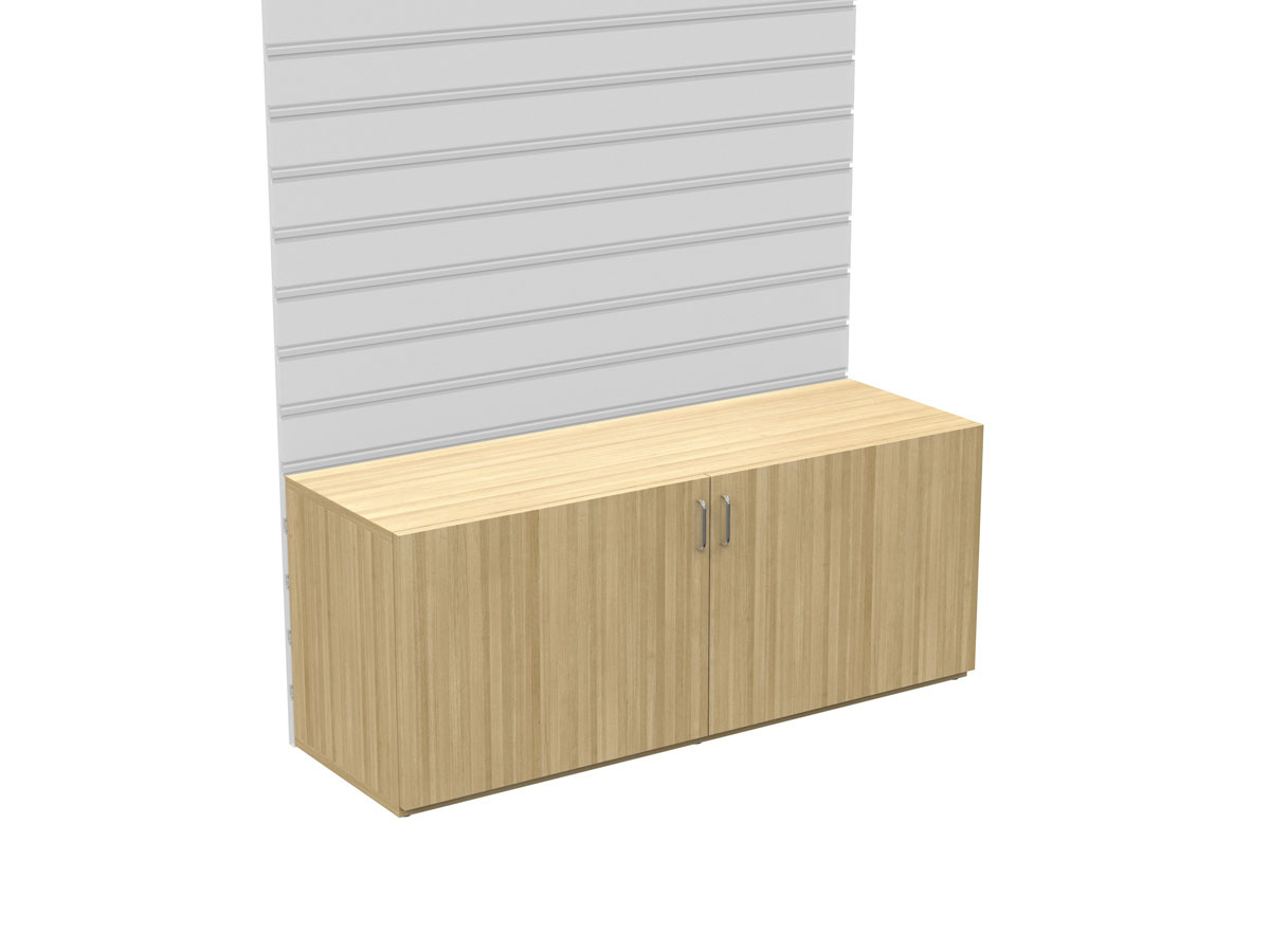 Spacewall Unterschrank mit zwei Türen