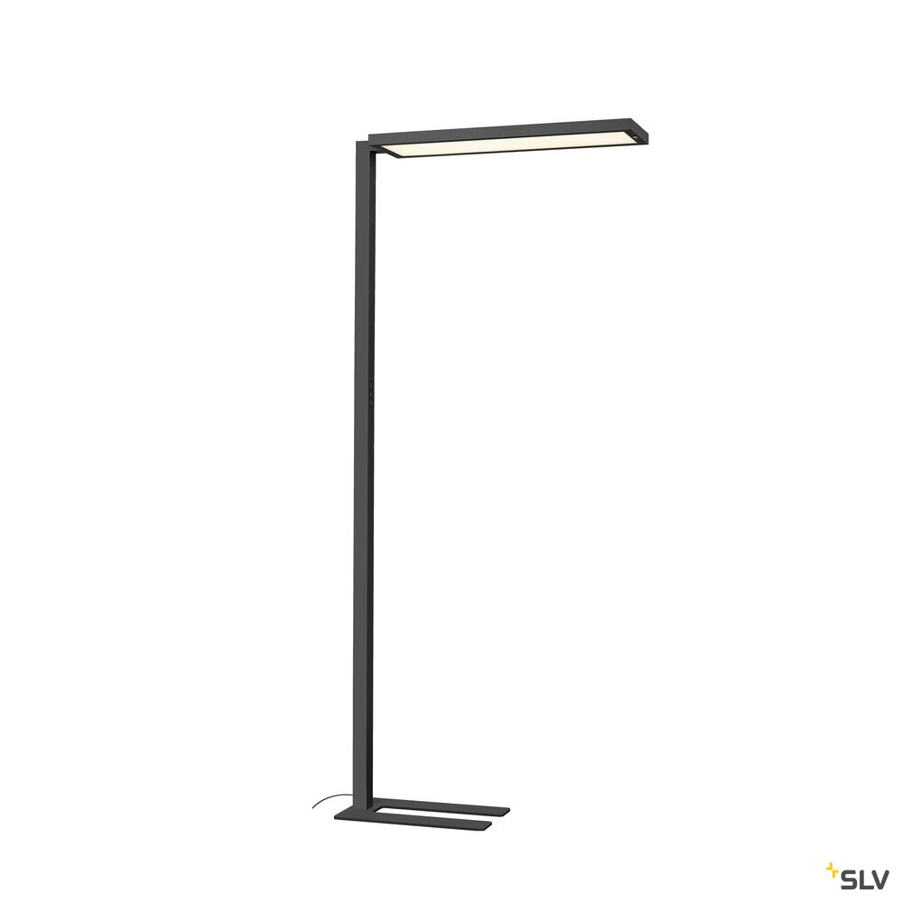 WORKLIGHT PRO, Stehleuchte, 100W, 4000K, Touch, in 3 Farben